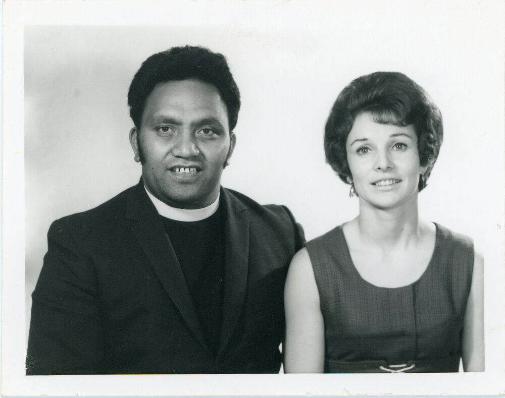 Rev. T. and Mrs Daphne M. Tawhara