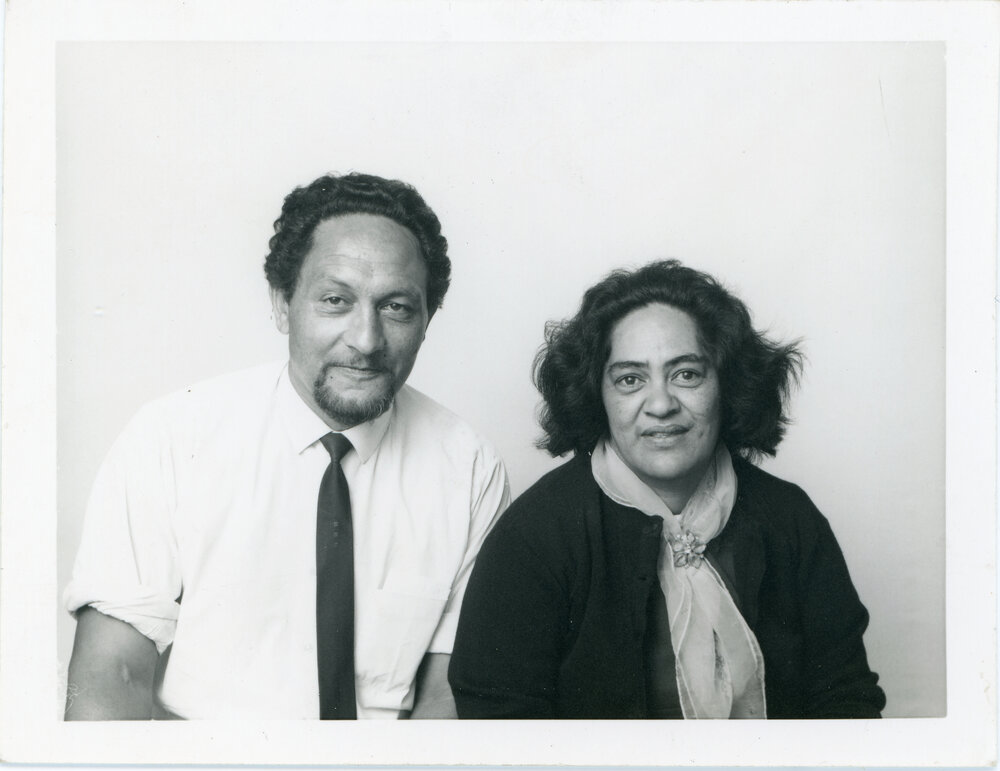 Rev. James Kori and Mrs Pearl Hill