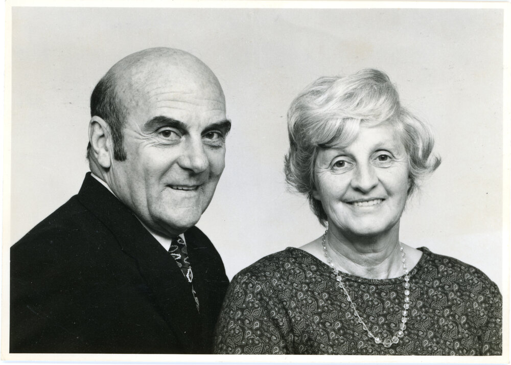 Mr W. R. (Bill) and Mrs Connie Ching