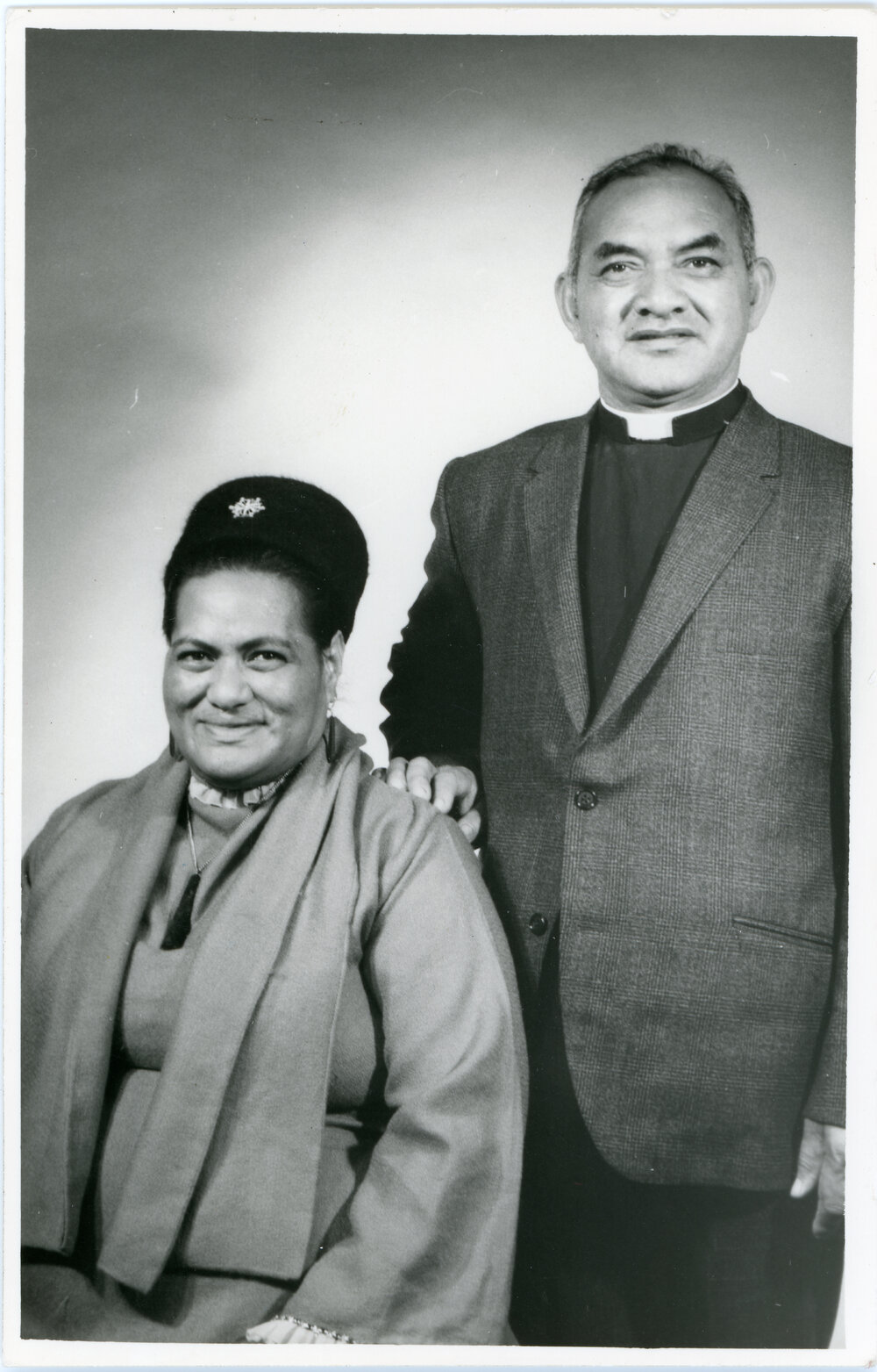 Rev. T. T. and Mrs Winnie W. Wharerimu