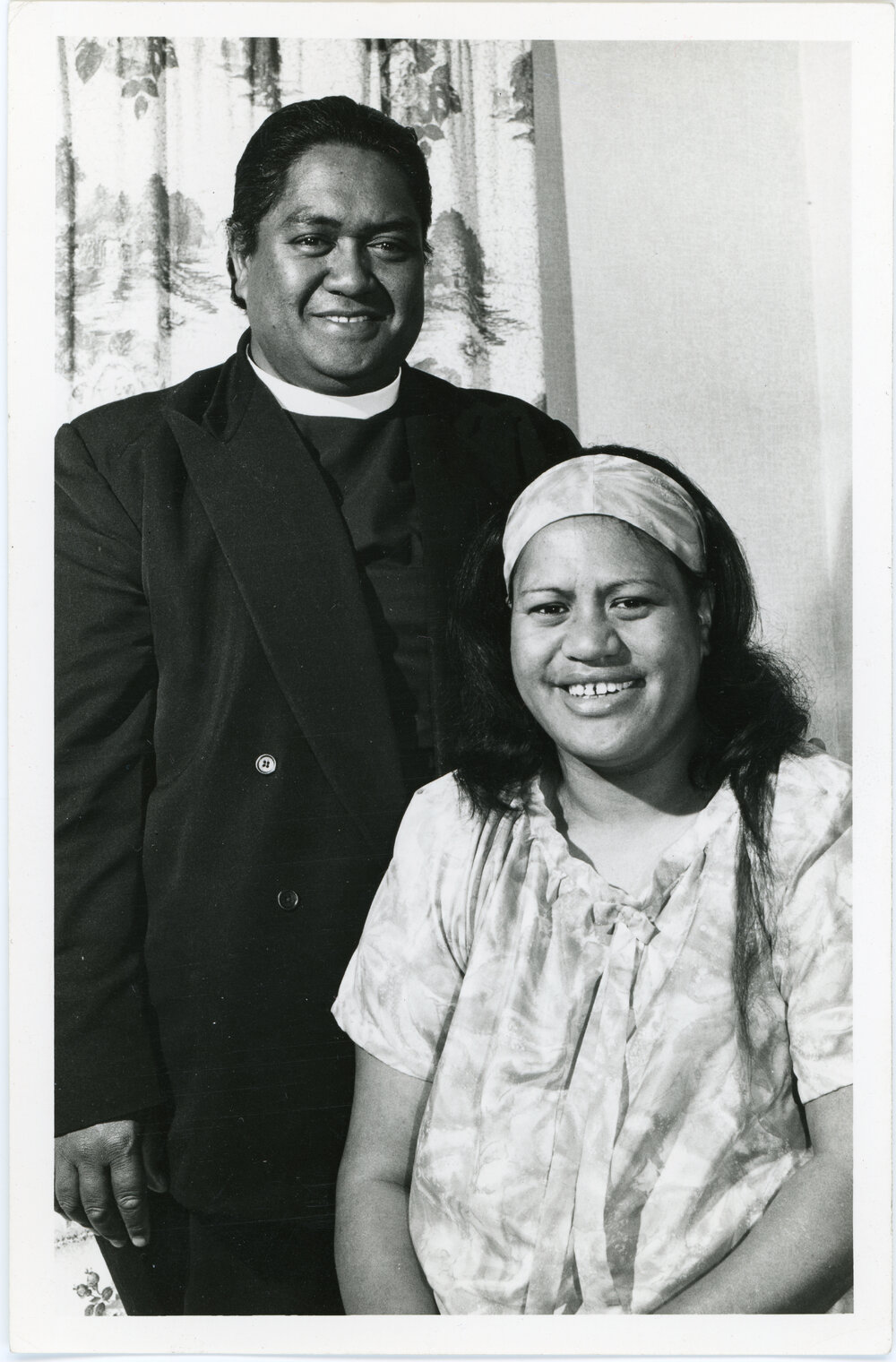 Rev. Tai and Mrs R. Peggy Rawiri