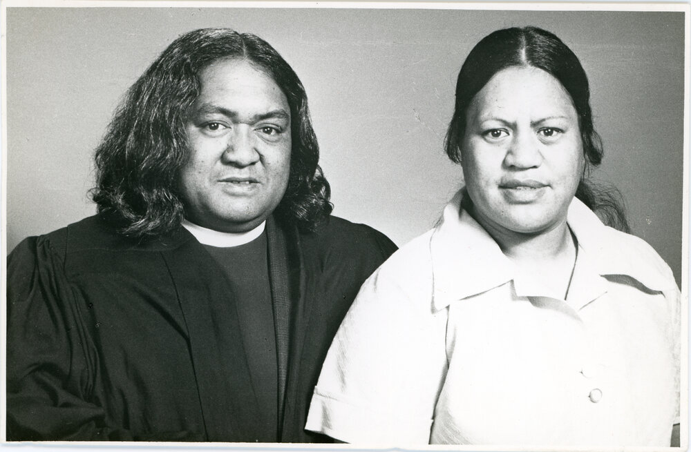 Rev. Tai and Mrs R. Peggy Rawiri