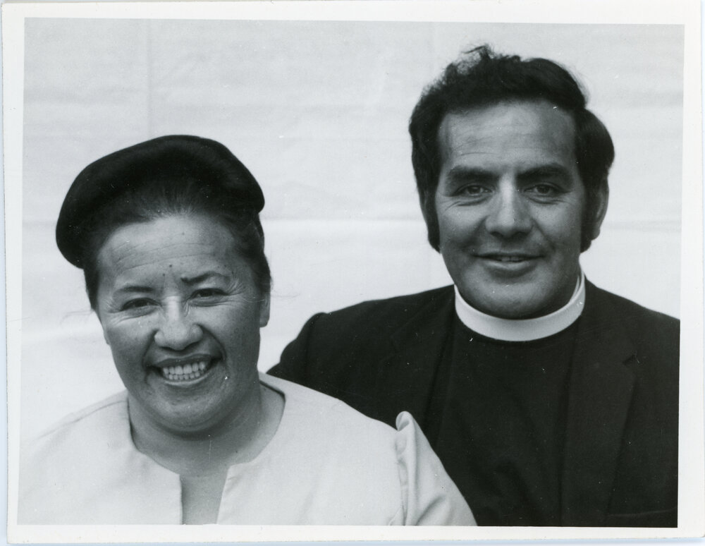 Rev. Warren P. and Mrs Rerekau Foster