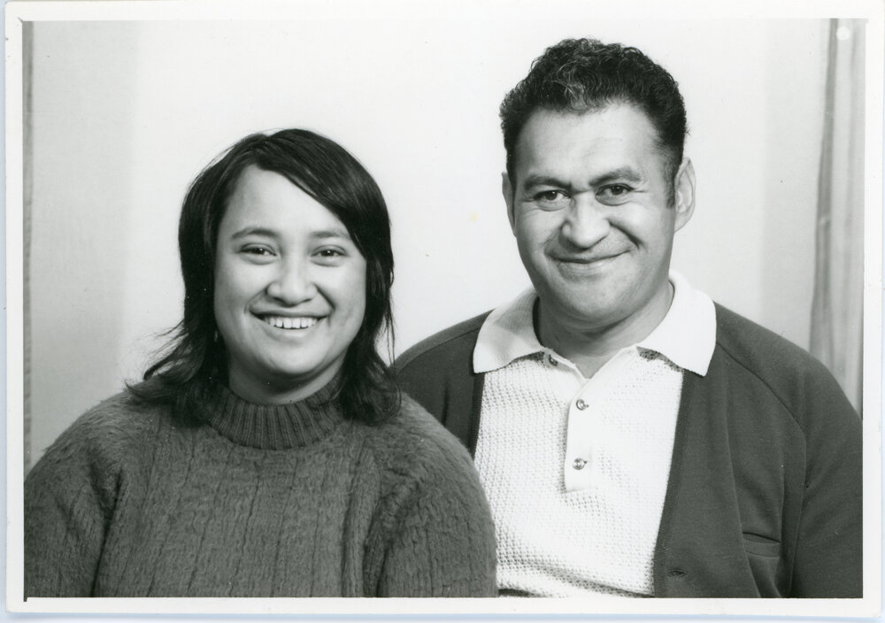 Mr H. and Mrs Turuwhenua