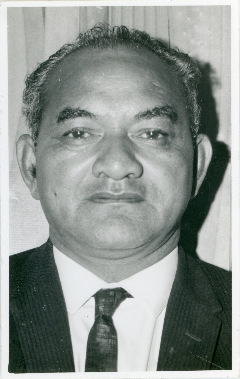Rev. T. T. Wharerimu