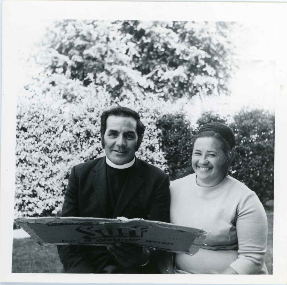 Rev. Warren P. and Mrs Rerekau Foster