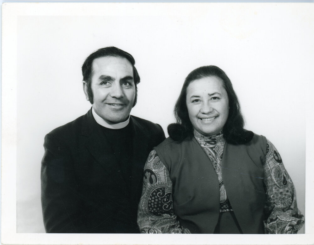 Rev. Warren P. and Mrs Rerekau Foster
