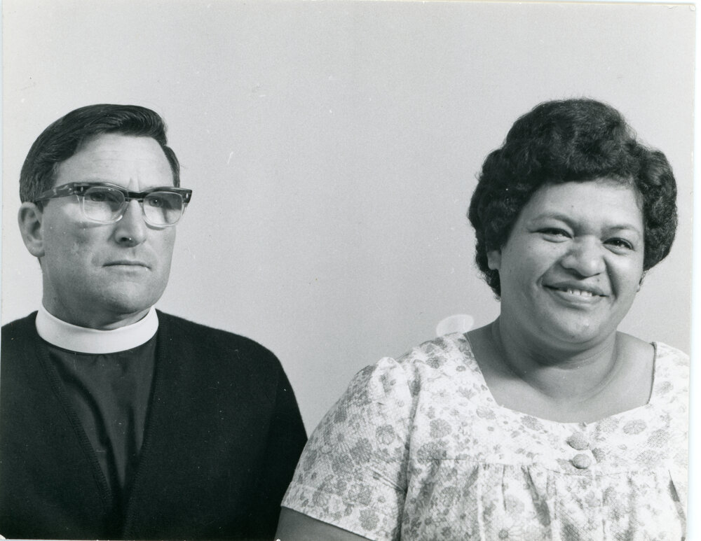 Rev. Eric and Mrs Tira Caton