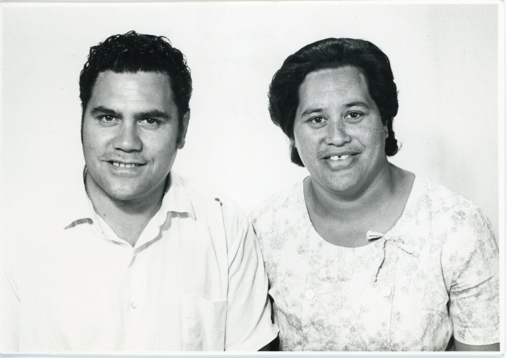 Rev. Ra T. and Mrs Naomi H. Koia