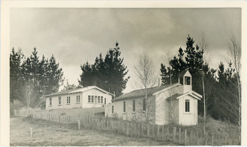 Te Whaiti Church and Manse