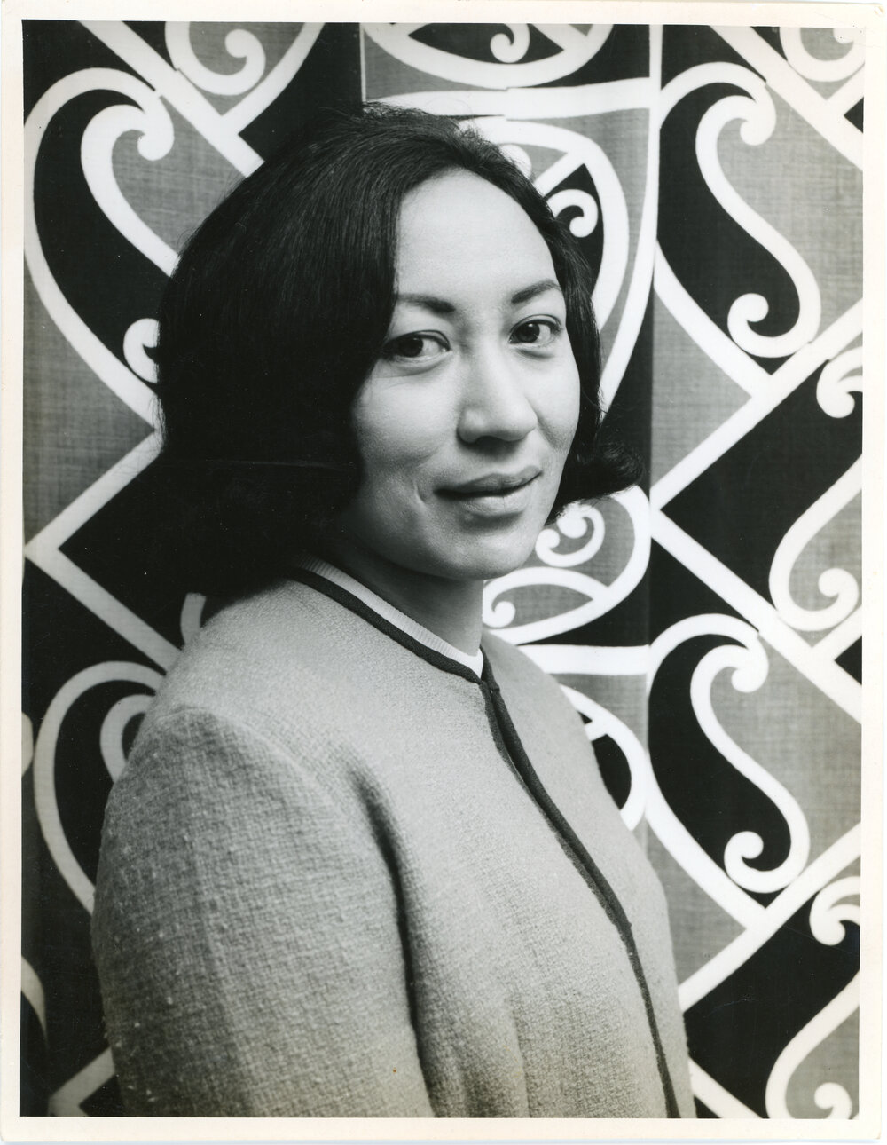 Unknown Māori Woman 