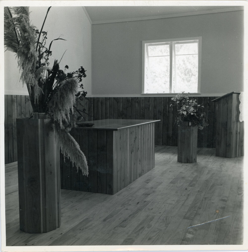 Unknown Church Interior