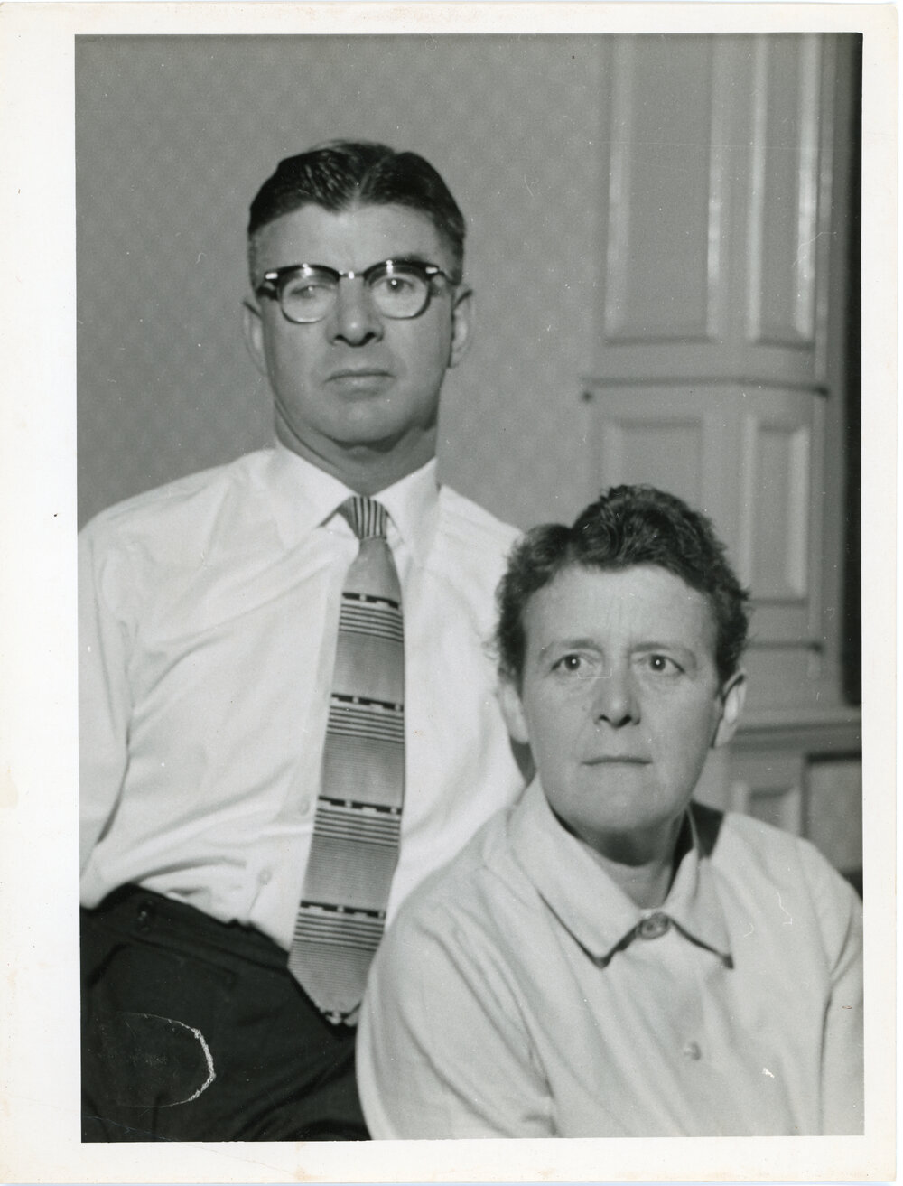 Mr. William and Mrs. Jessie Eagleson
