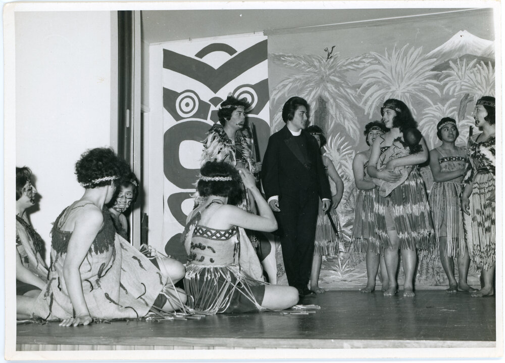 Kapahaka Practice (Māori Performing Group)