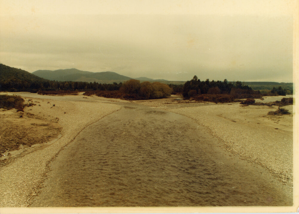 Unknow Glacial Melt