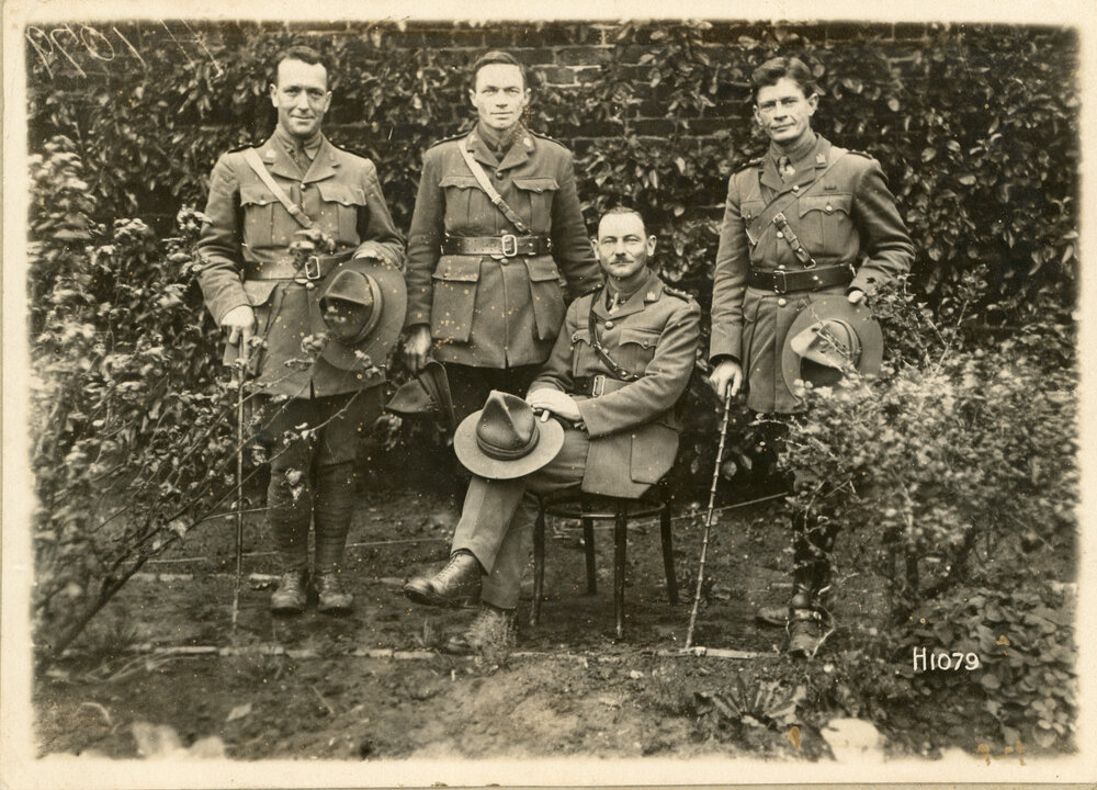 Chaplains Who Served In The Great War