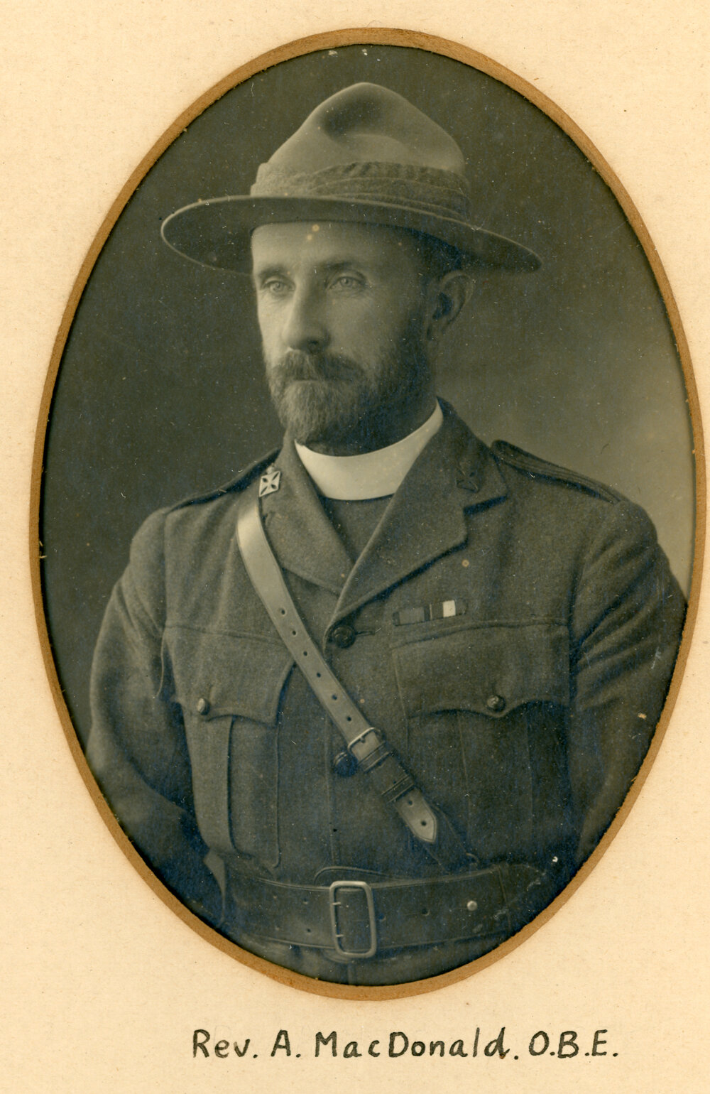 Rev. A. MacDonald 