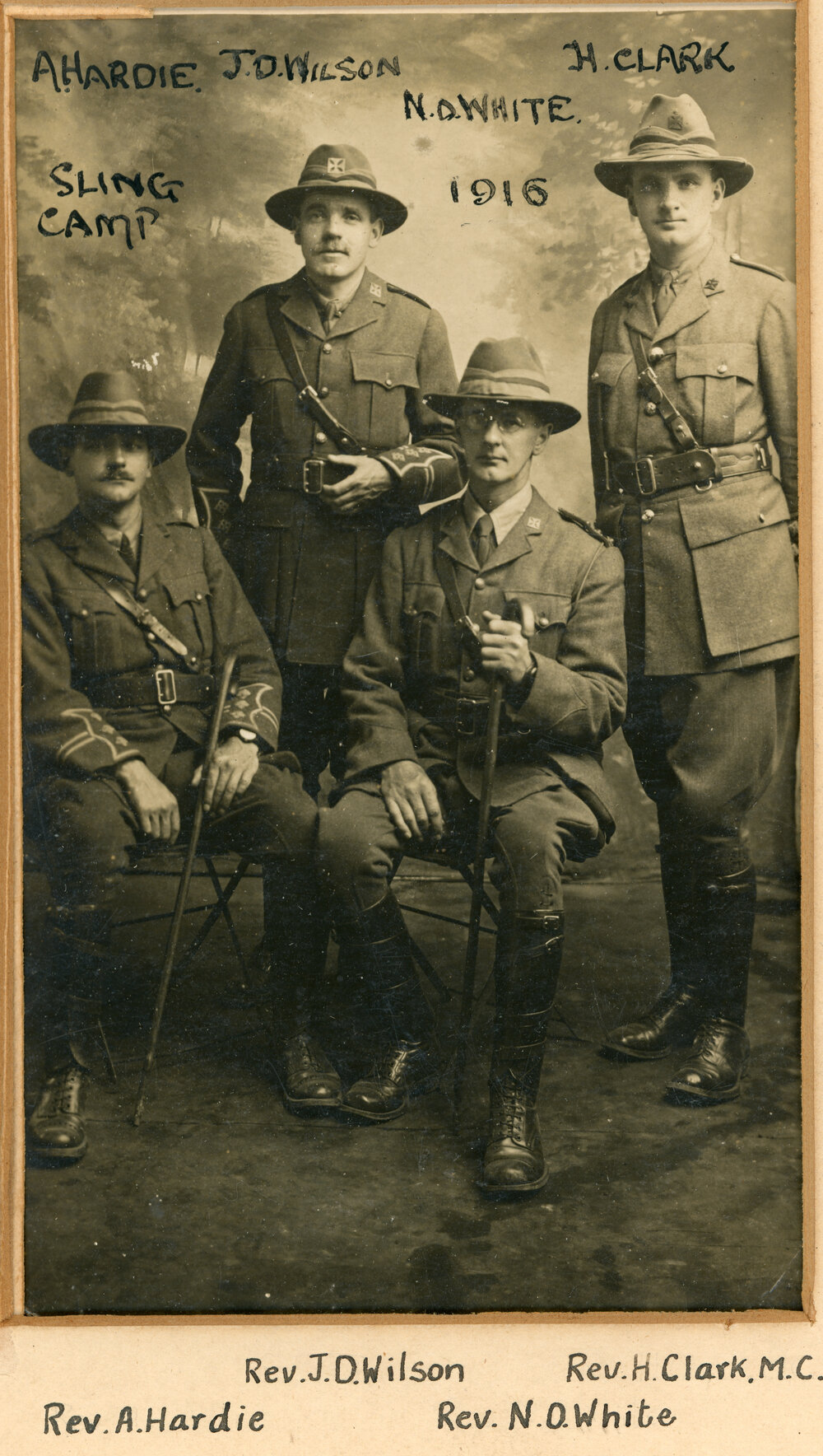 Chaplains Who Served In The Great War