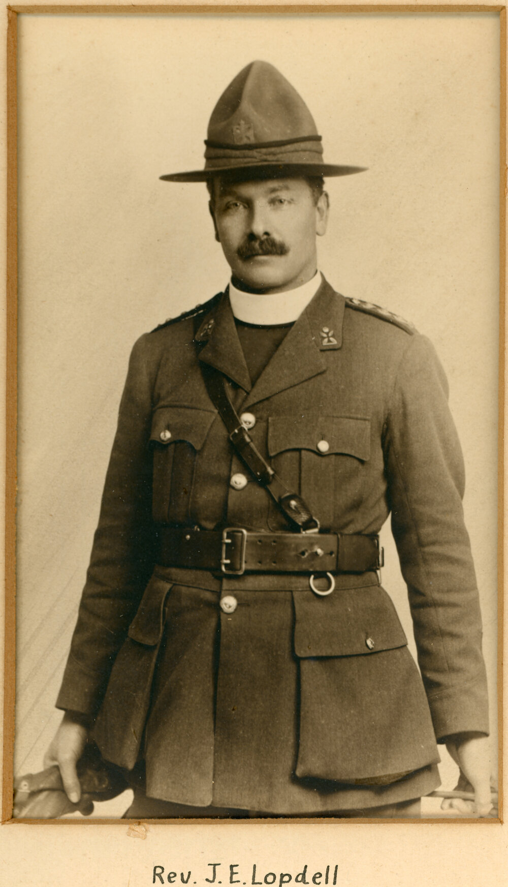 Rev. J. E. Lopdell
