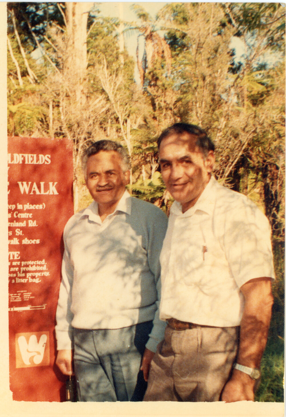 The Very Rev. Takao And Rev. Foster
