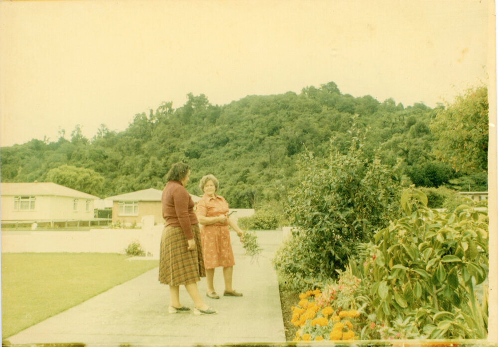 Unknown Women Outside