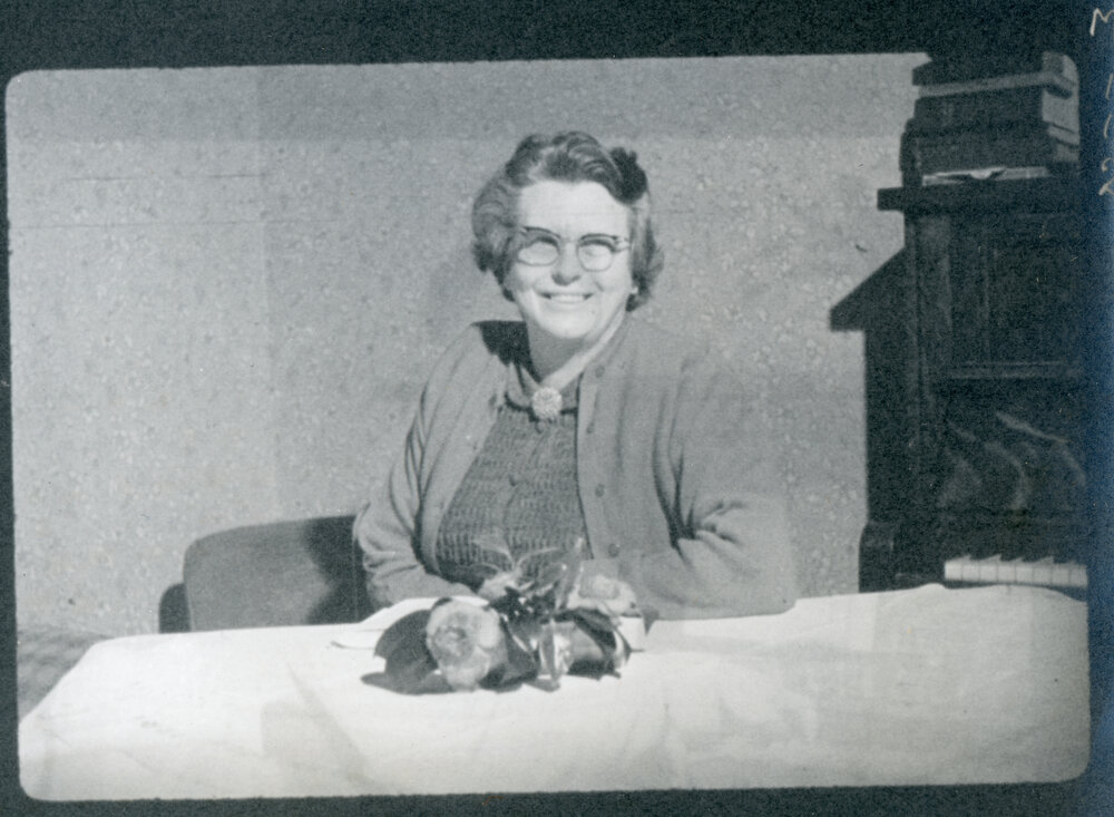 Miss Ruth Cromb