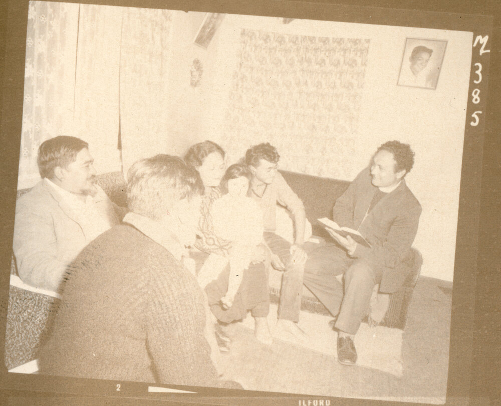 Family Discussion with Rev. Hill