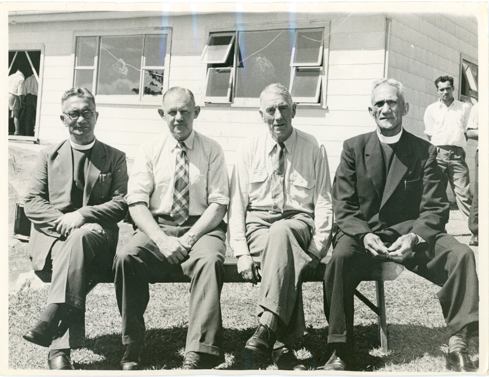 Māori Church Leaders Meet