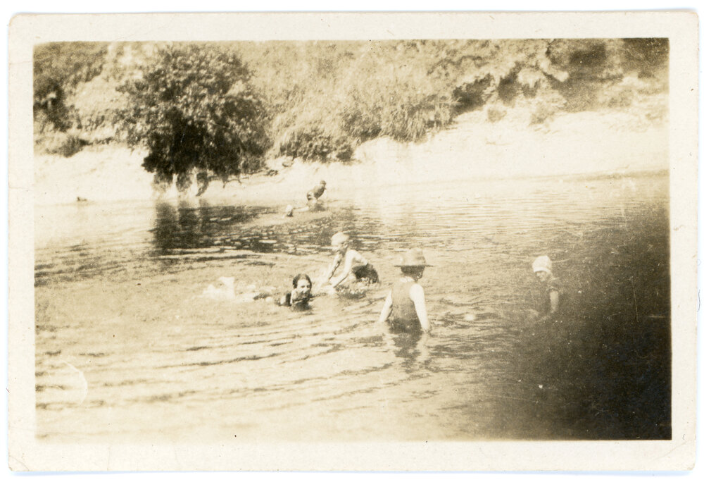 Six Swimming 