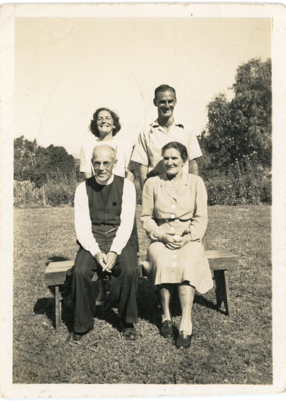 Unknown Group of Four