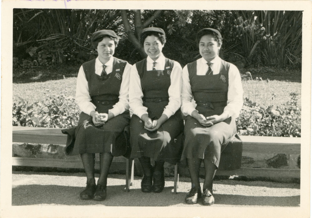 Trio of Turakina Students
