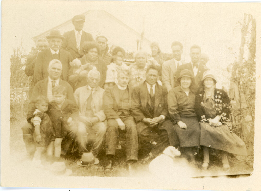The Very Rev. John G. Laughton And Community Members
