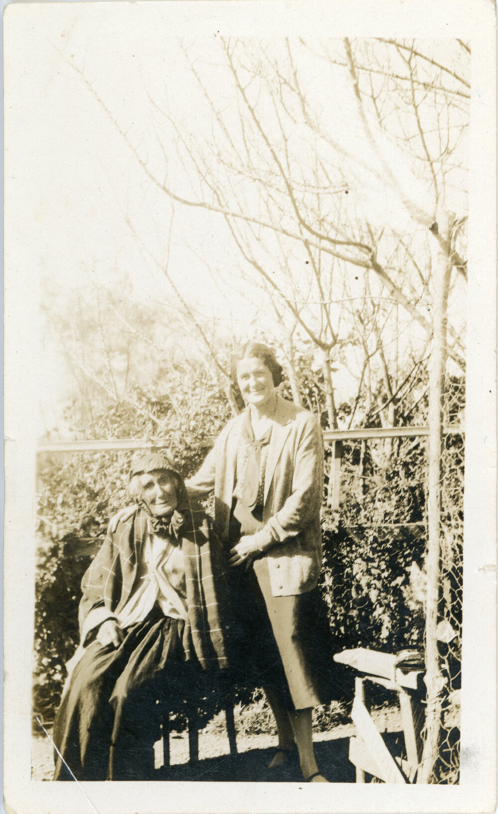 Miss Frances Ogilvie And "Wairoa"