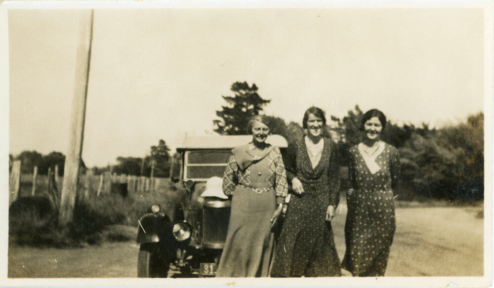 Three Friends And An Automobile