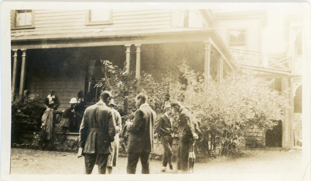 Gathering at Turakina Māori Girls' College