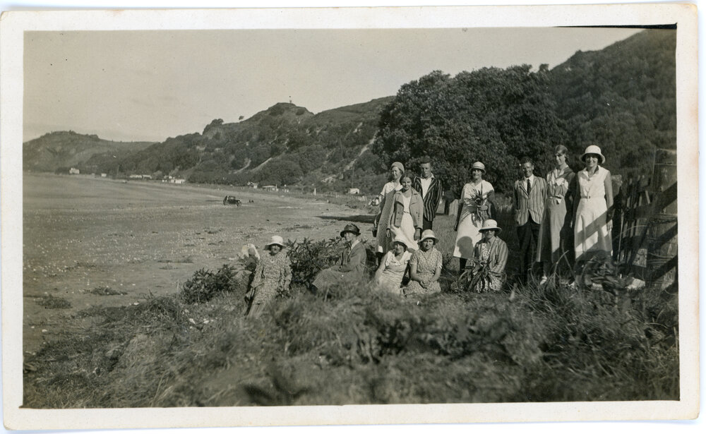Attendees At A Conference At Ohope