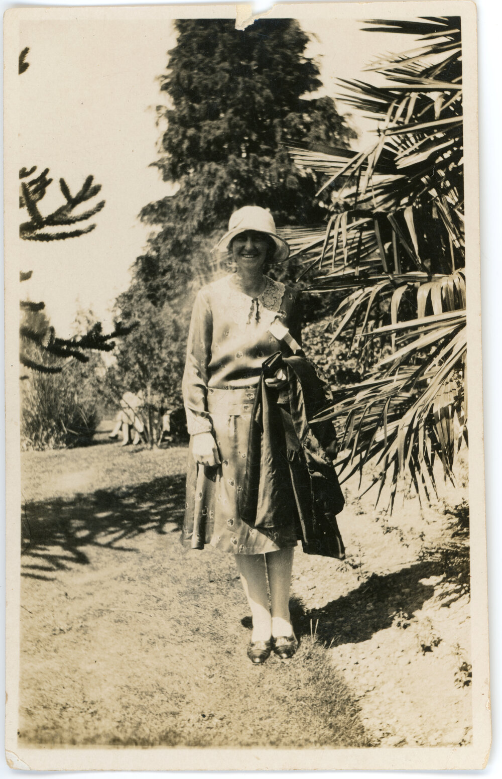 Unknown Woman Outside
