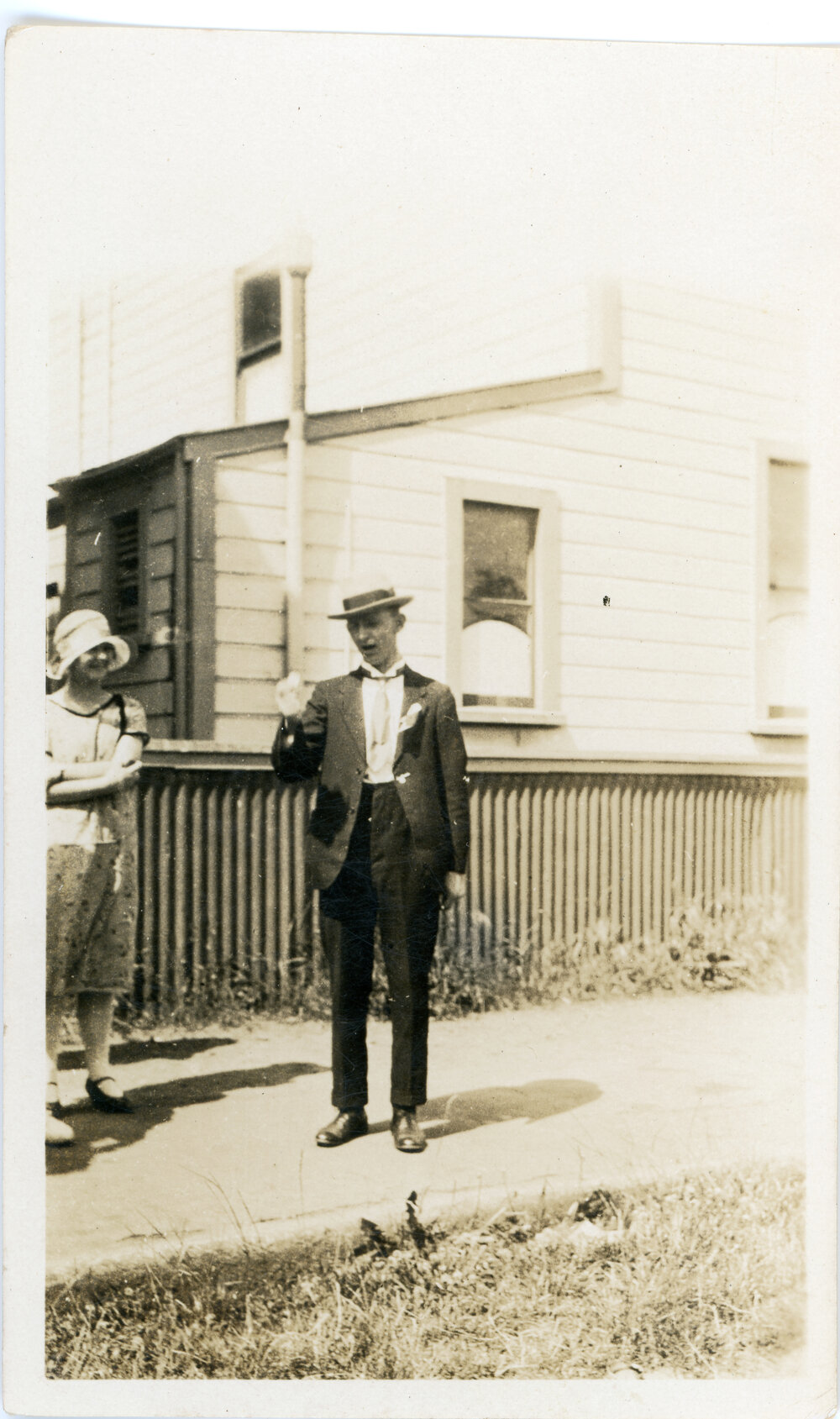 George Stewart and Emily