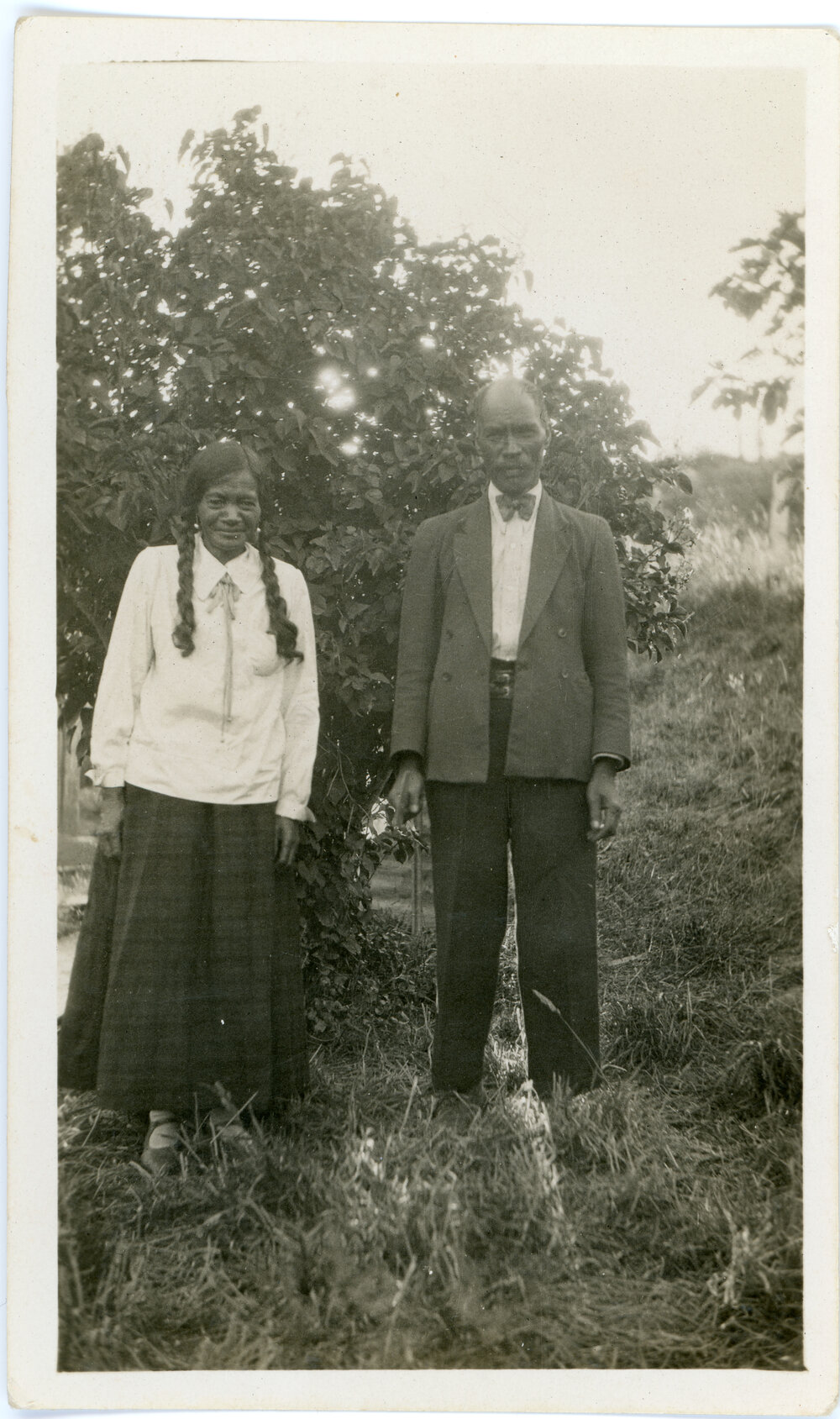 Mr. &amp; Mrs. Pieta Tauho of Tuai