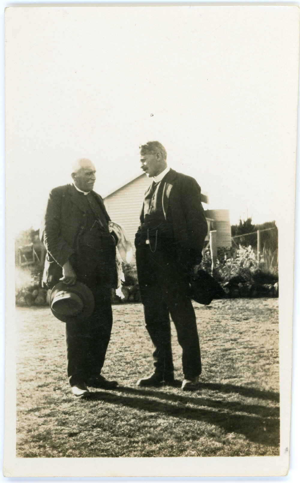 Rev. J. Ward and Rev. J. Laughton 