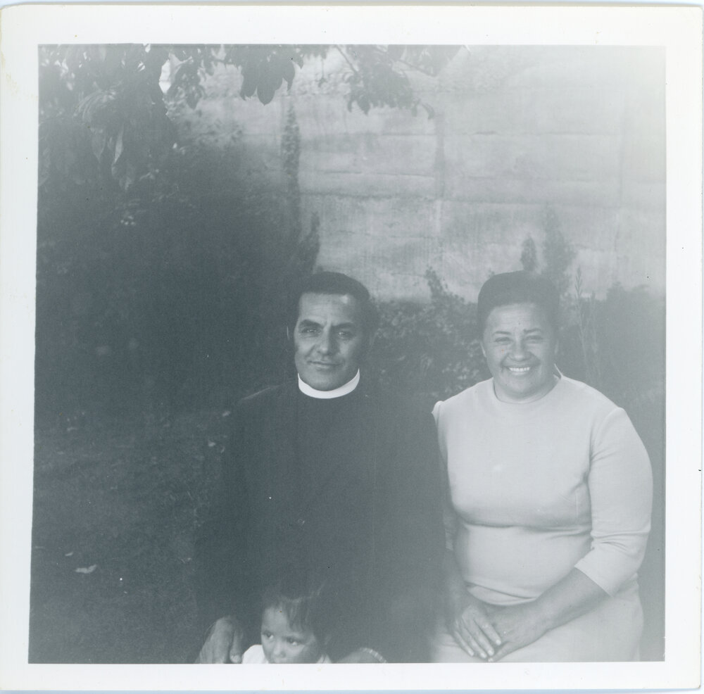 Rev. and Mrs. Foster