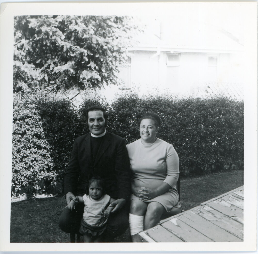 Rev. and Mrs. Foster and Their Child