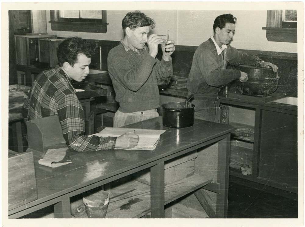 Three In The Lab