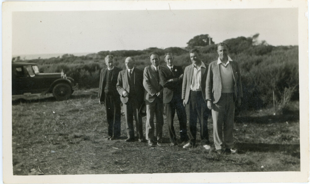 Church Leaders At Ohope