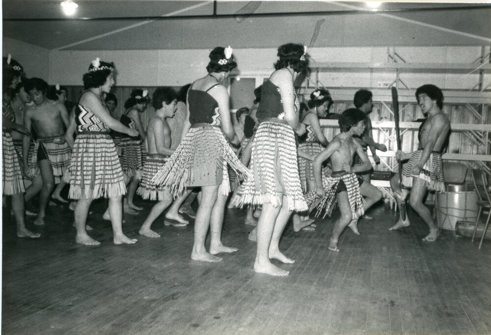 Kapa Haka (Māori Performing Group) Assembly