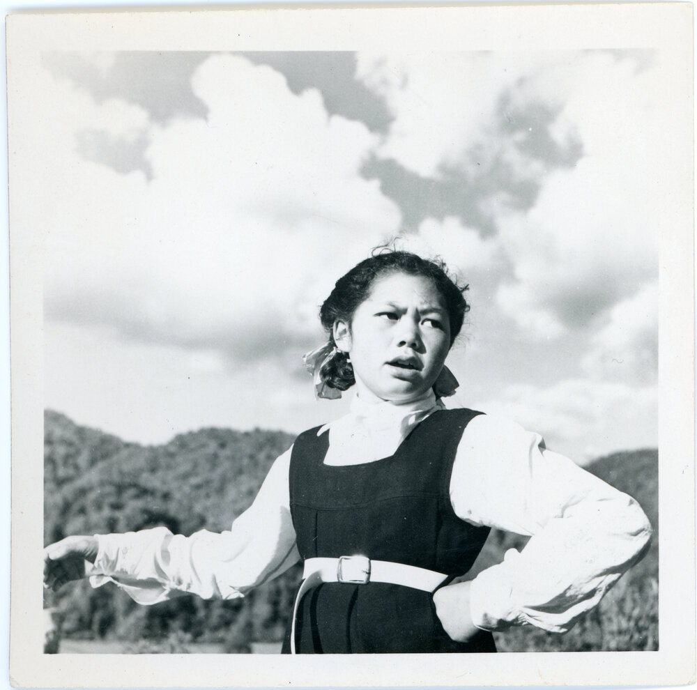 Close-up Of A Matahi School Student - Performing A Haka