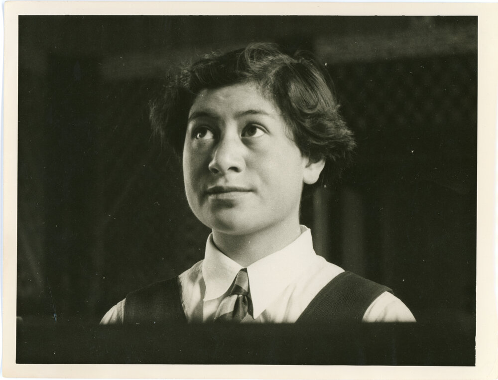 Turakina Māori Girls College Student