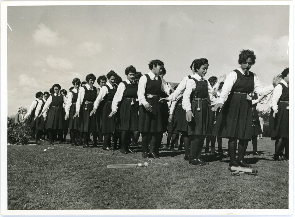 Turakina Māori Girls College Haka