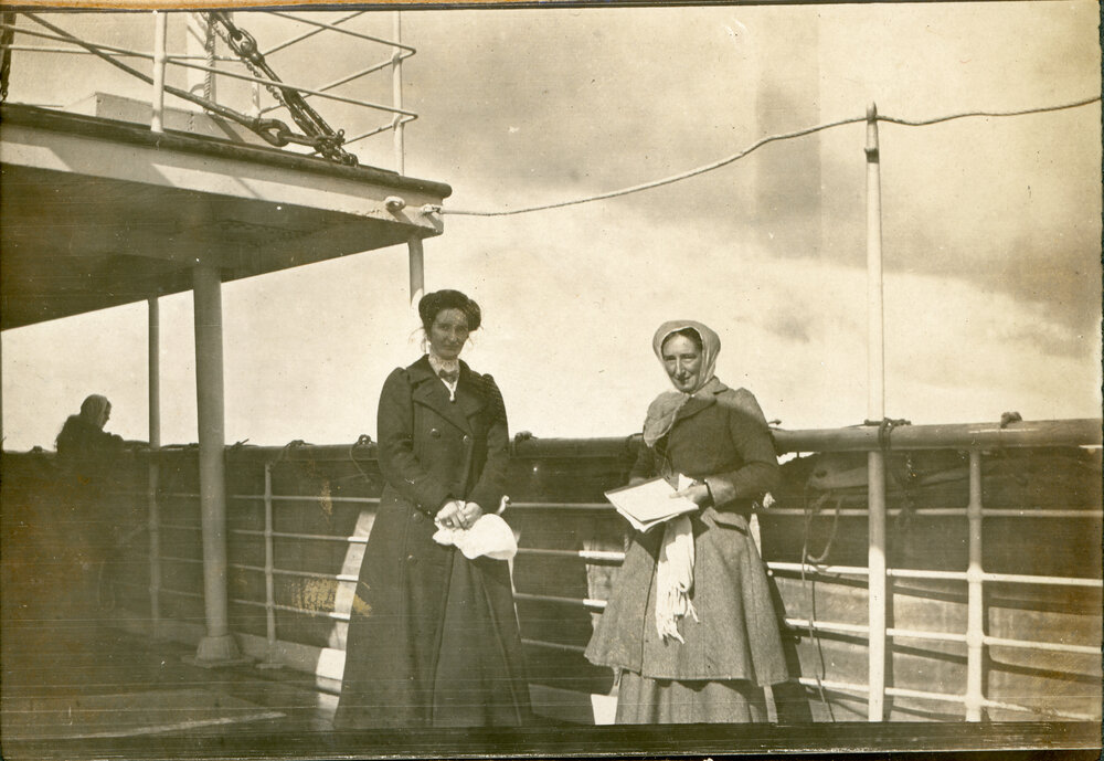 On S.S. Moeraki
