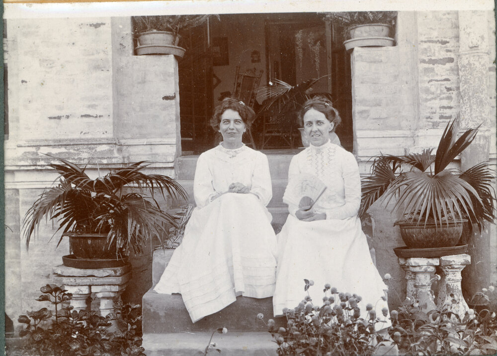 Miss McEwan &amp; Miss Anderson
